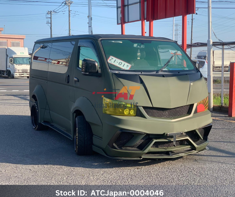 2017 Toyota Hiace Zaku Hydro Suspension